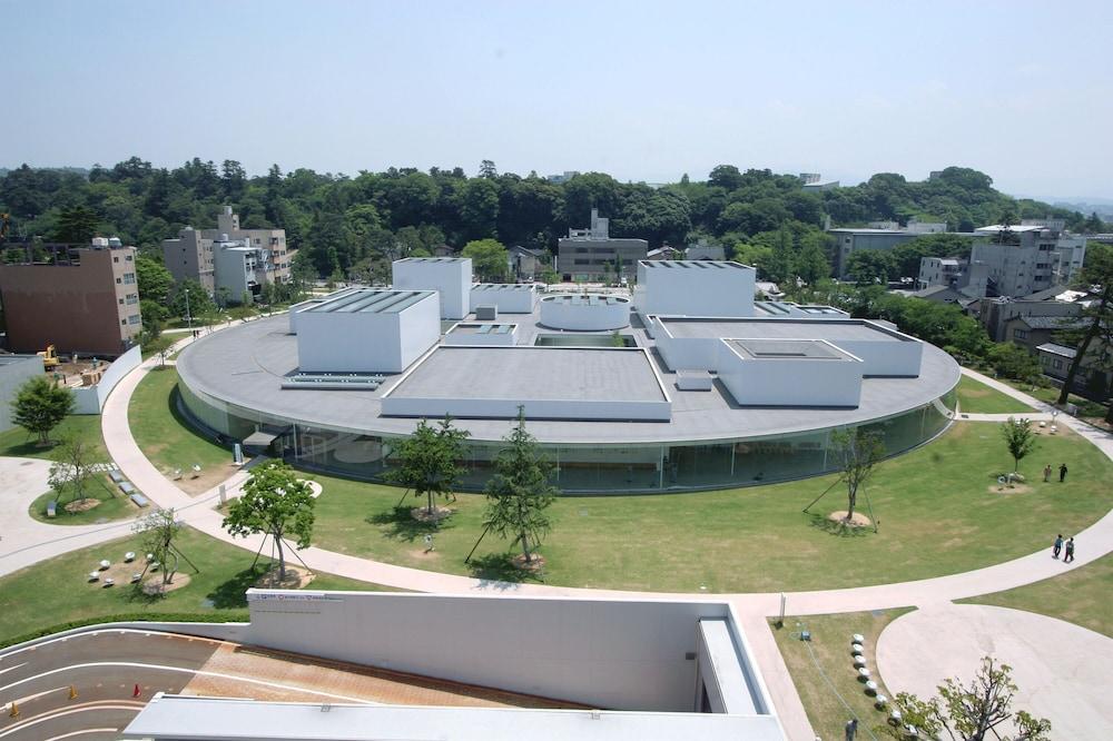 Kanazawa Central Hotel Dış mekan fotoğraf