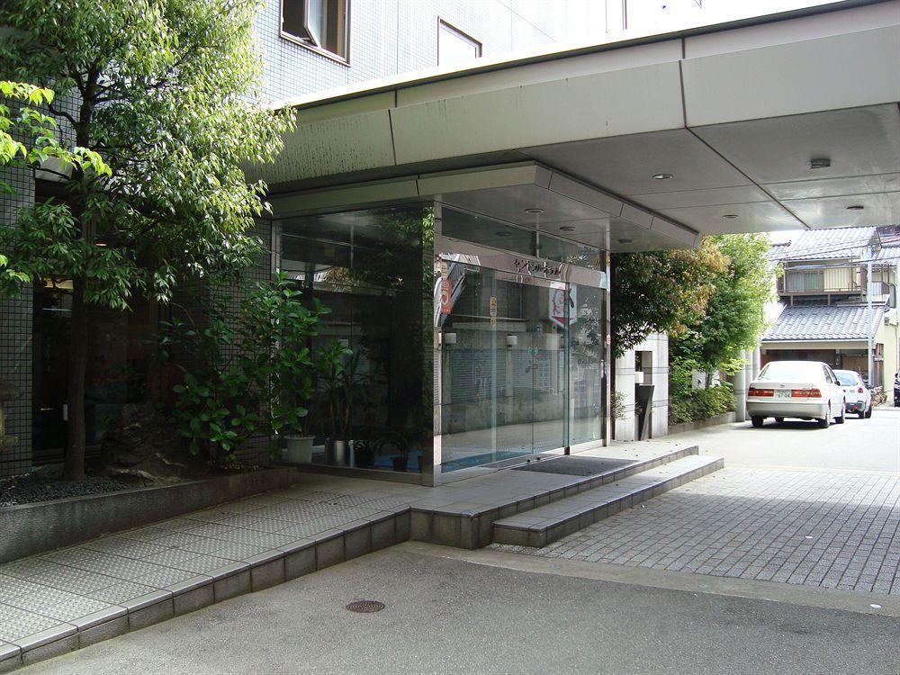 Kanazawa Central Hotel Dış mekan fotoğraf
